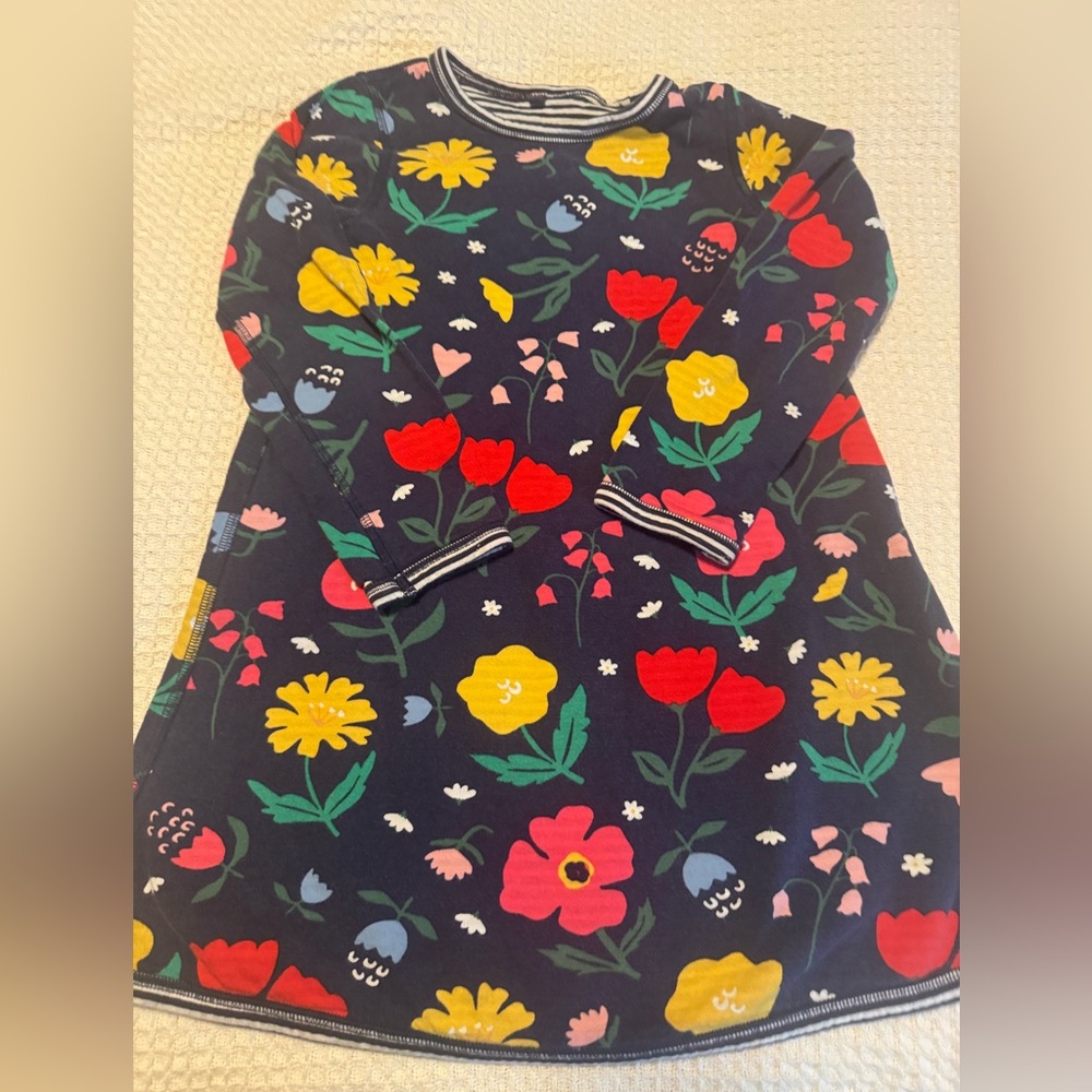 Floral Long Sleeve Dress
